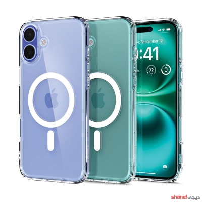 قاب آیفون ۱۶ پرو اسپیگن Spigen Ultra Hybrid Magfit for iPhone 16 